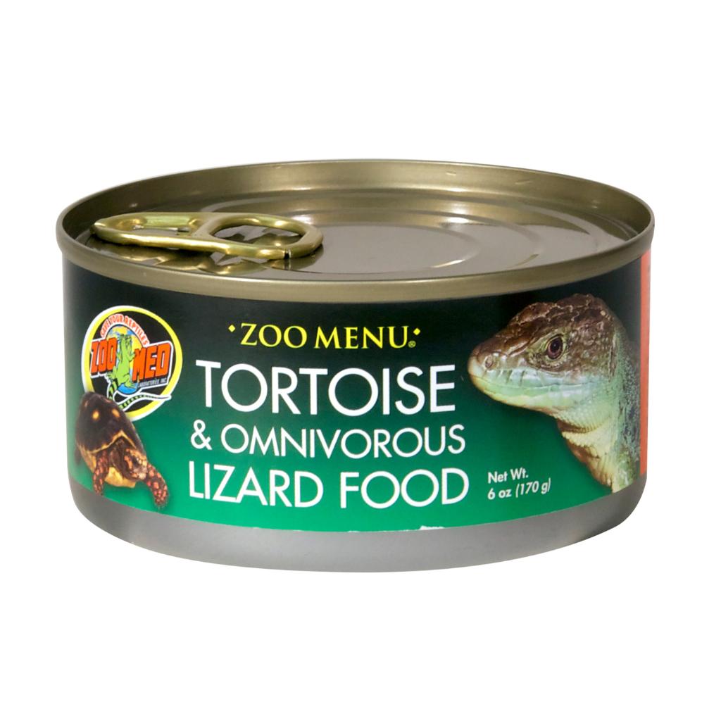 Zoo Med Canned Reptile Food | For Tortoises & Omnivorous Lizards