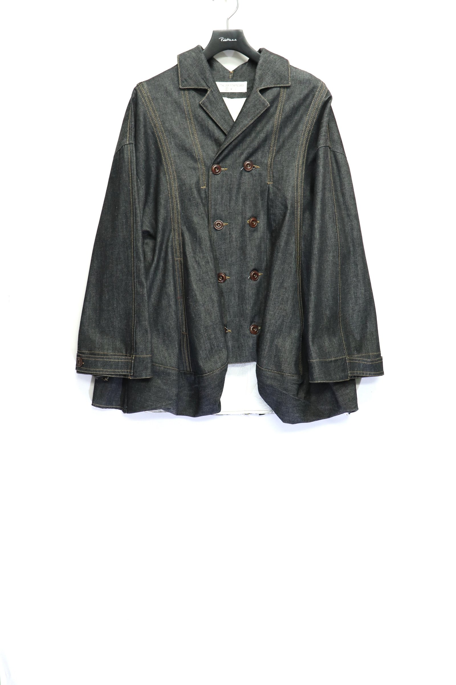 Tiscar Espadas(ティスカーエスパダス)のCAP6 THE BLACK ANZUG JACKET