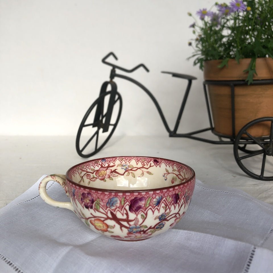 サルグミンヌミントン カップ フランスアンティーク食器 蚤の市