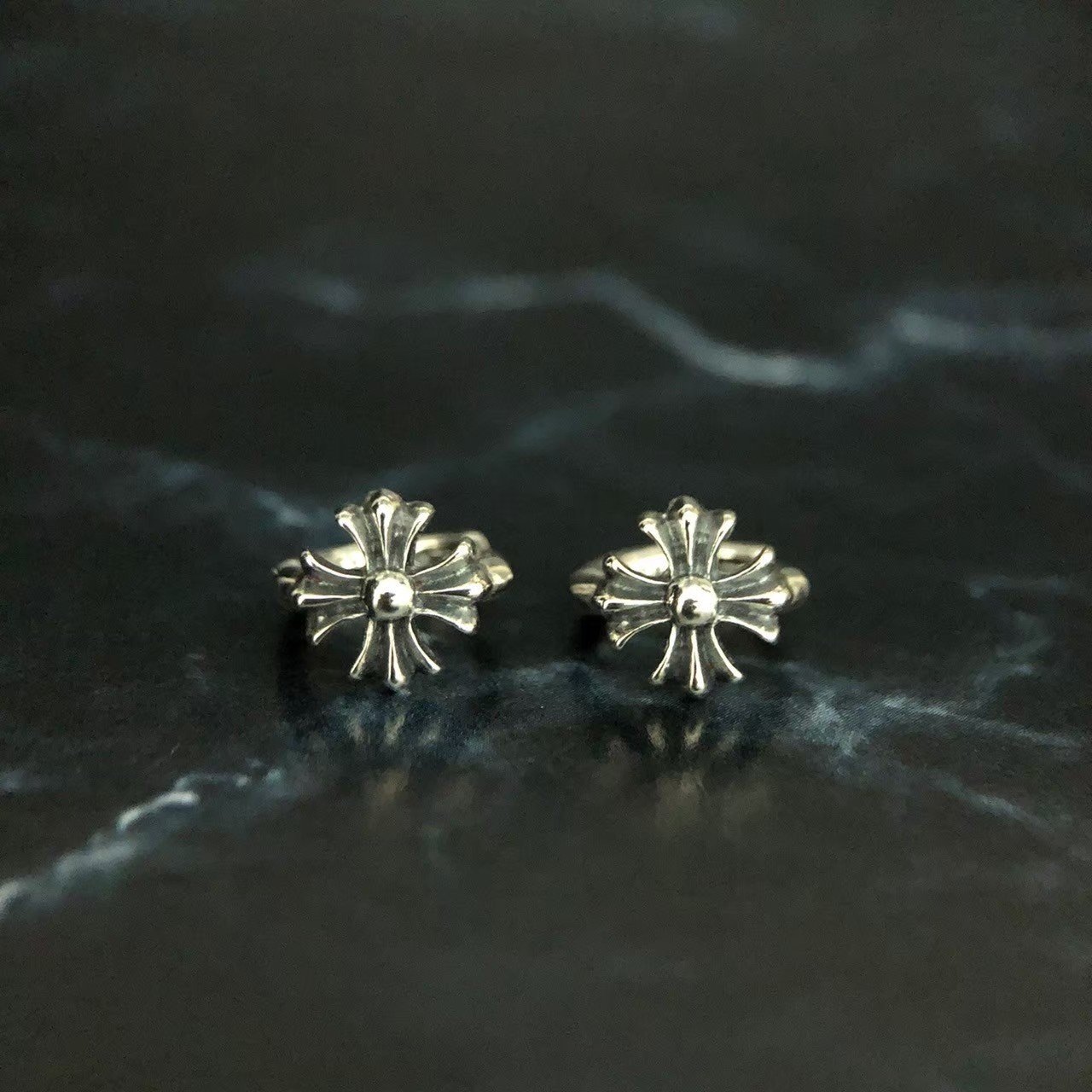 楽天市場】クロム ハーツ ショップ 袋（ピアス｜メンズジュエリー