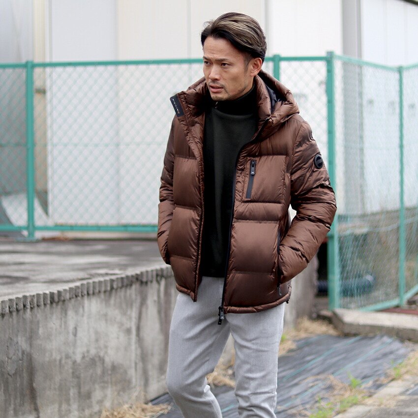 楽天市場】BLACKSAND ブラックサンド エコダウンジャケット bls221