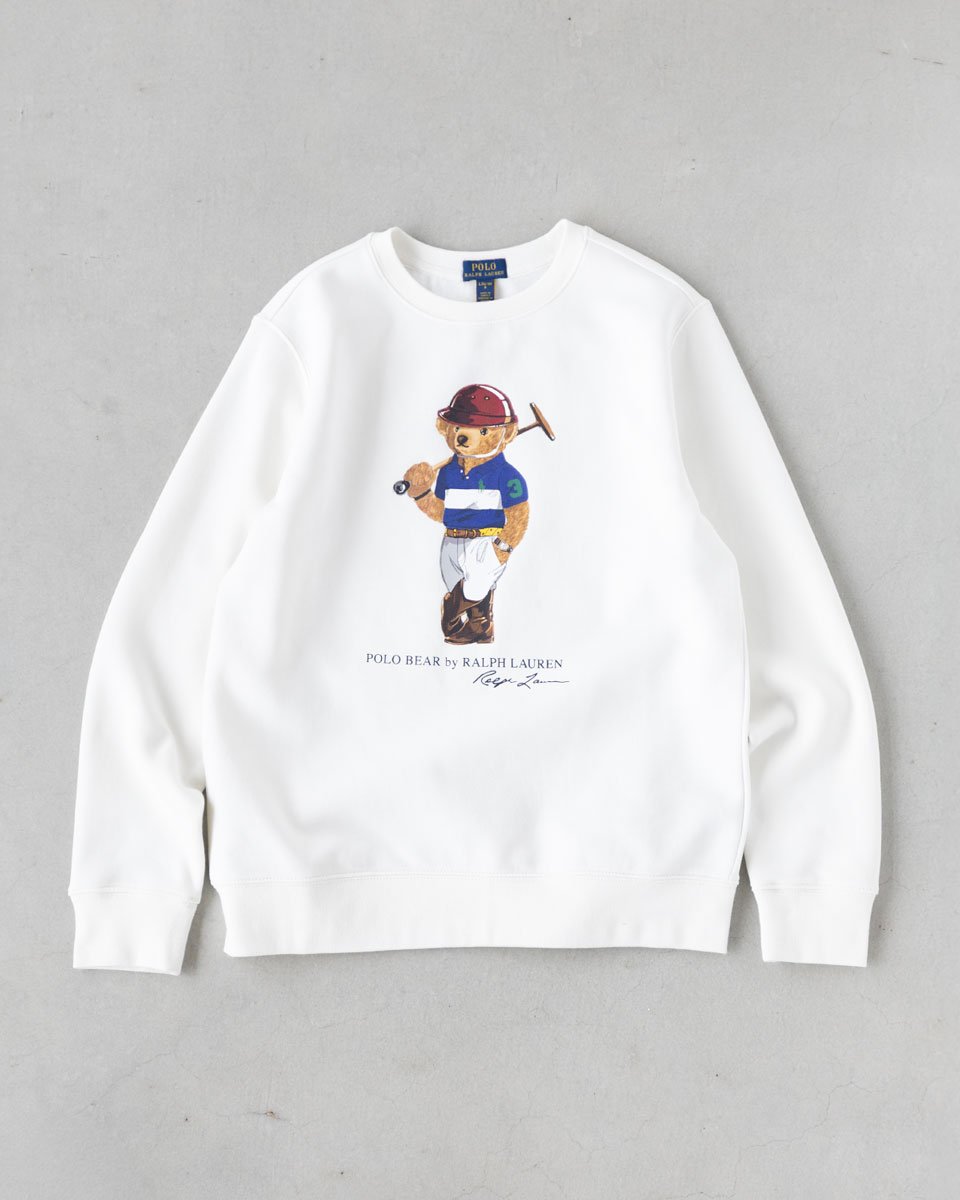 楽天市場】ポロベア クルーネック スウェットシャツ POLO RalphLauren