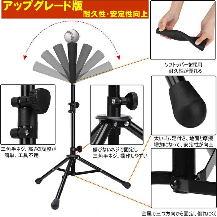 楽天市場】バッティングネット バッティングティー 穴あきボール 50個