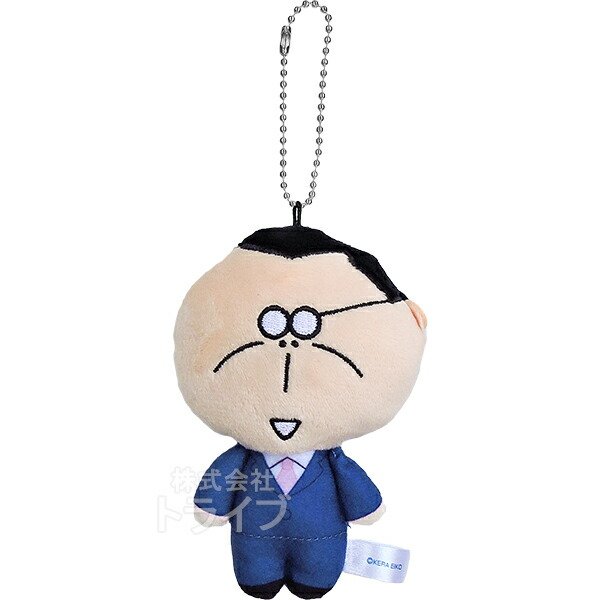 楽天市場】【5月中旬入荷予定】あたしンち マスコット 父 ボール