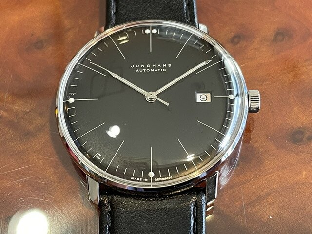 楽天市場】【あす楽】 ユンハンス マックスビル バイユンハンス 腕時計