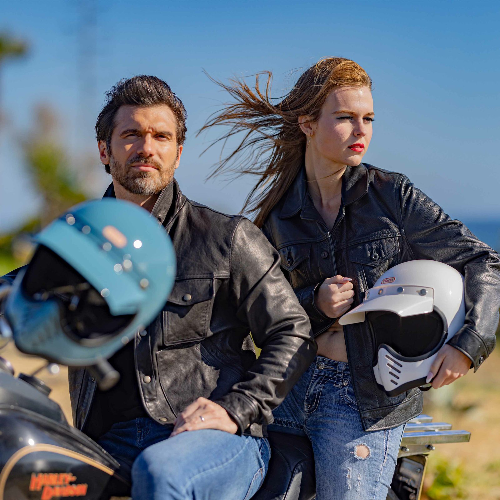 TT&CO. モトモト3 SG/DOT スタンダード クラシックブルー