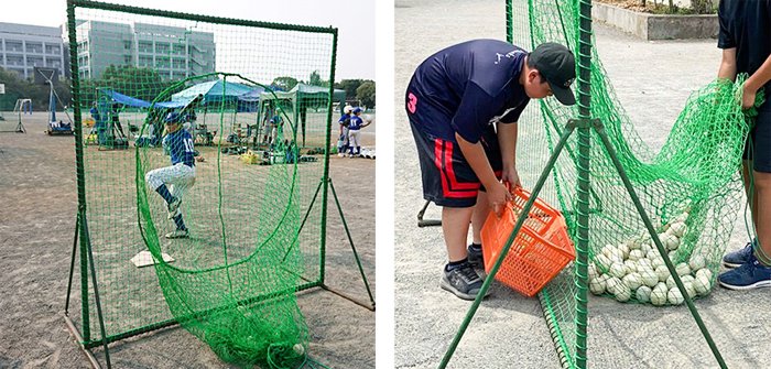 ティーバッティングネットのオーダーメイド製作・販売価格 | ネット