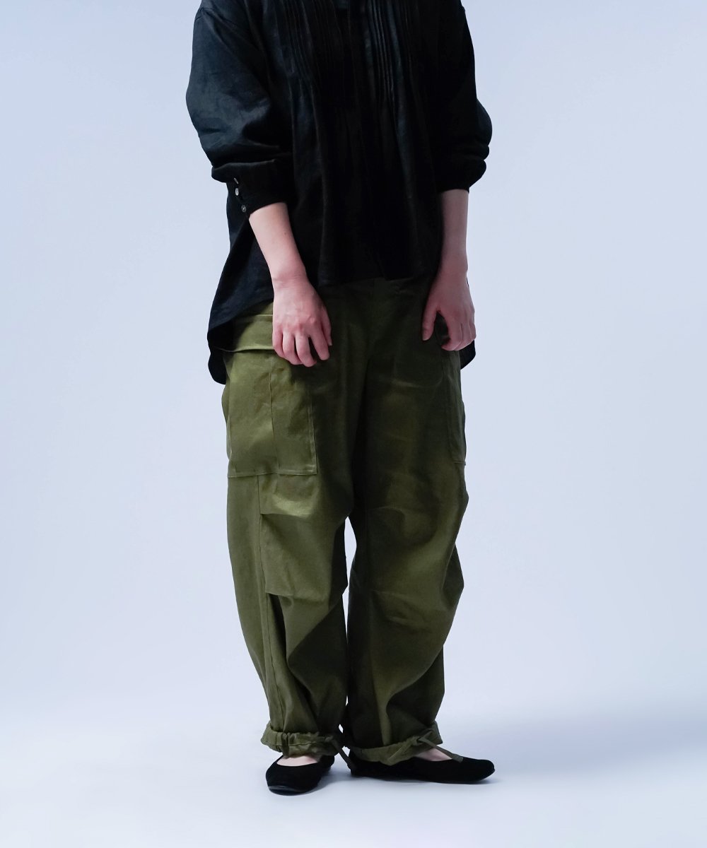 wafu】【リネンソロテックス】パンツ好きが惚れ込む! 魔法仕掛けの