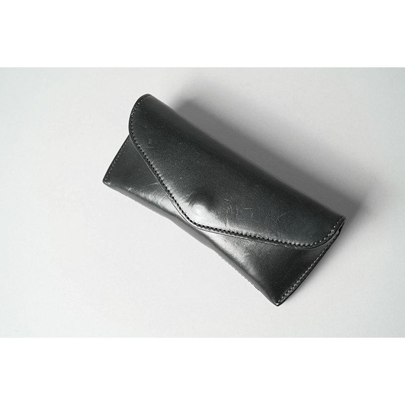 小型三つ折り財布《イーノ》サドルプルアップ｜WILDSWANS(ワイルド