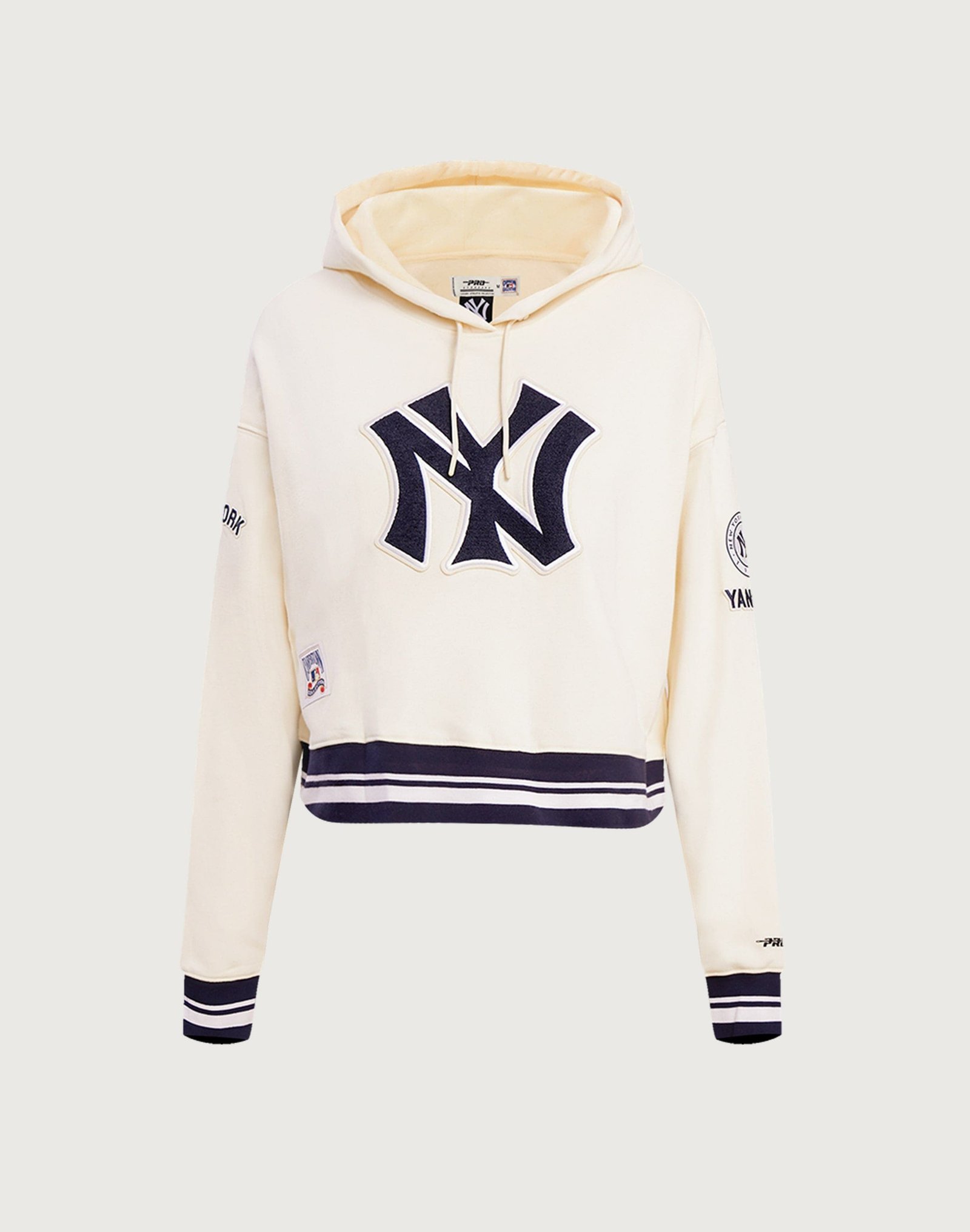 Pro Standard MLB New York Yankees Retro Classic Cropped Hoodie – DTLR
