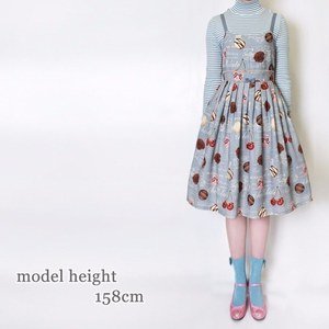 エミリーテンプルキュート18年春より“チョコレート”のスウィーツ柄