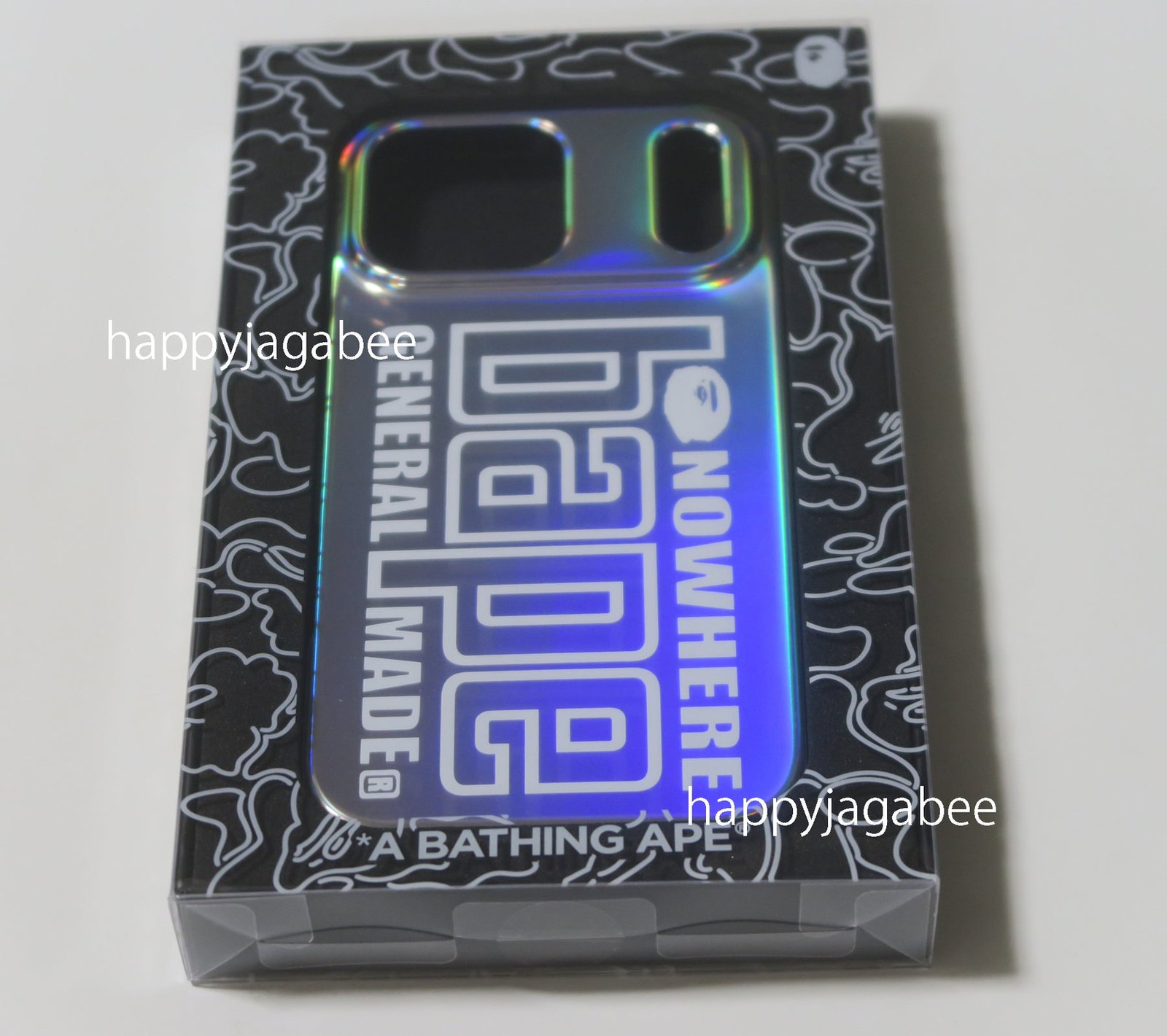 A BATHING APE BAPE IPHONE 17 PRO MAX CASE – happyjagabee store