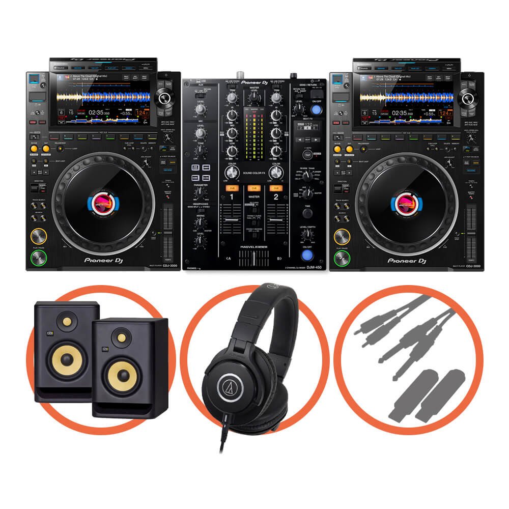 Pioneer DJ CDJ-3000 Beat FX Plus set｜ミュージックランドKEY
