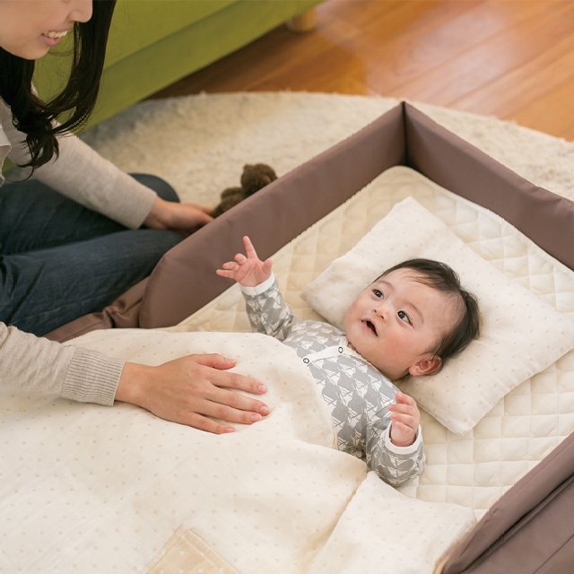 キャンペーン】コンパクトベッドフィットL オーガニック (ファルスカ