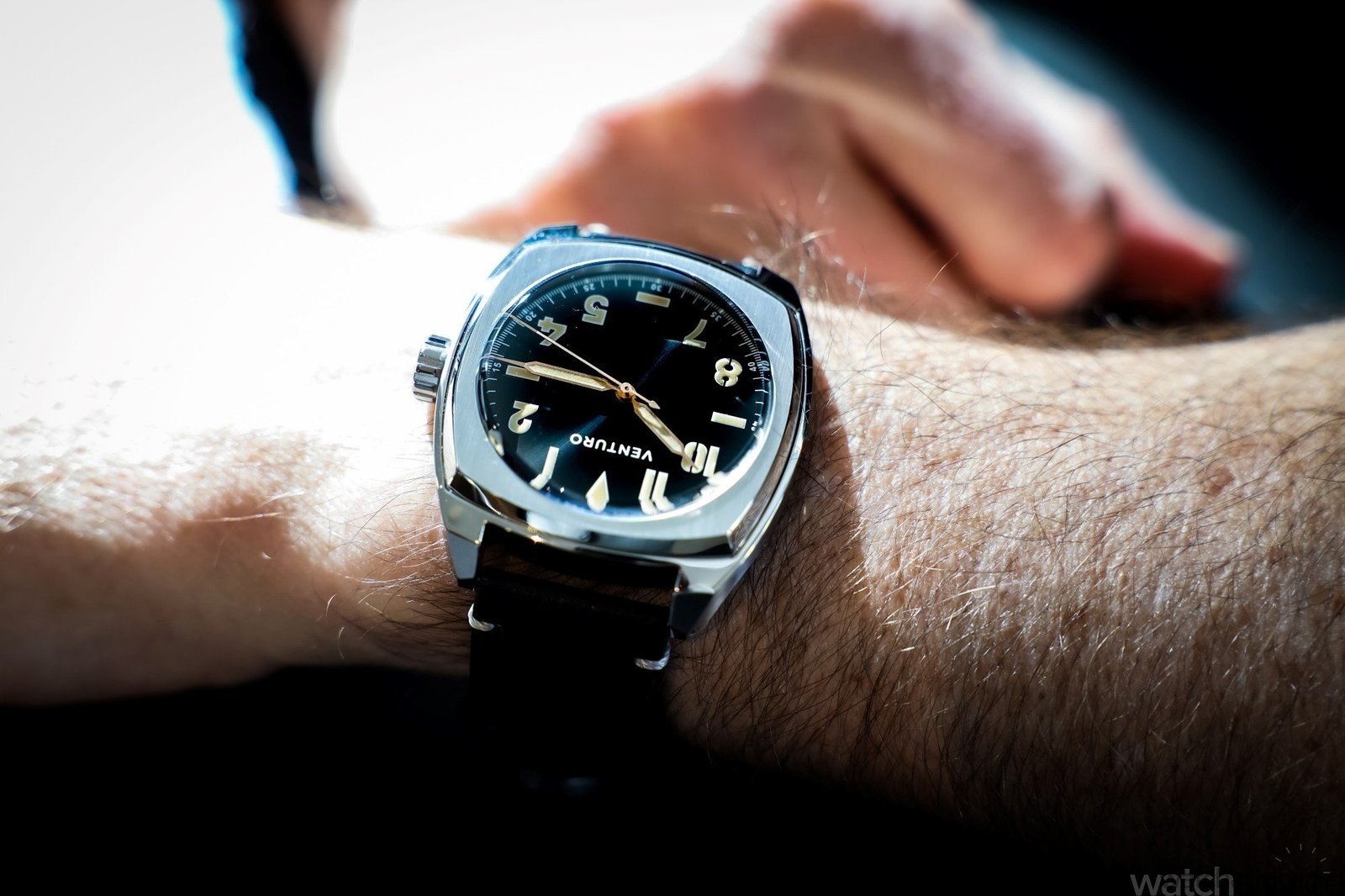 Hands On With The Gruppo Gamma Venturo Field Watch II - A Good