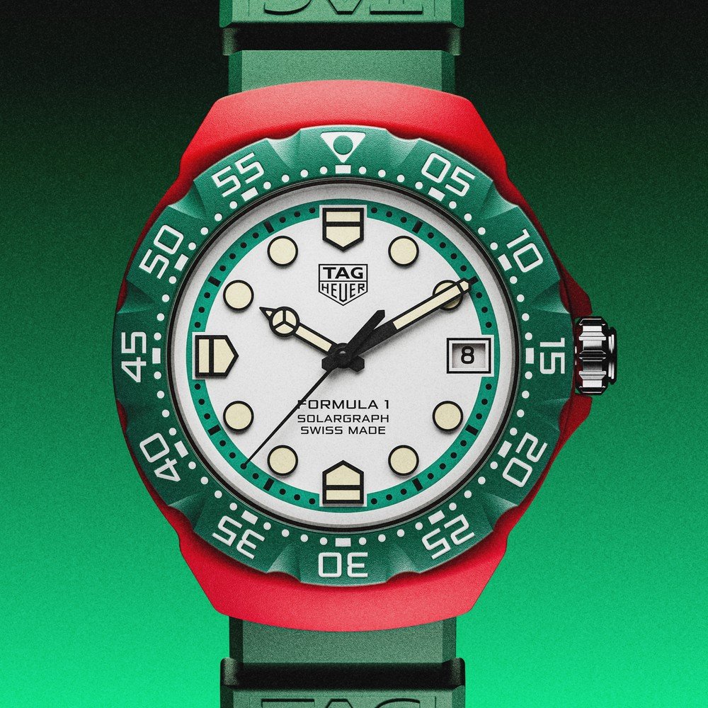 タグホイヤー 2025年の新作情報！ 「勝利の為のデザイン」を掲げた新作