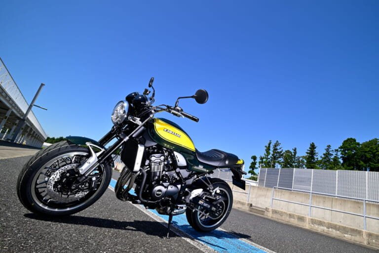 キャンディグリーンの深みがヤバイ！ カワサキ「Z900RSイエローボール