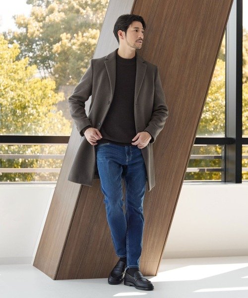 CHRISTIAN AUJARD（クリスチャンオジャール） チェスターコート 9