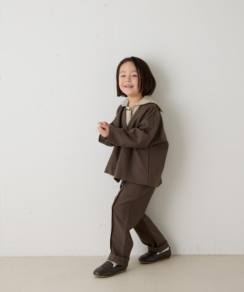 riziere（リジェール） フォーマル 発表会 卒園式 入学式 ノーカラー