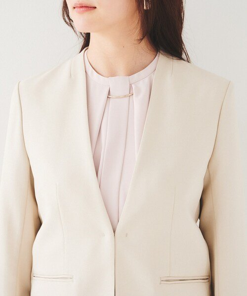 UNTITLED（アンタイトル） ジャケット ノーカラージャケット