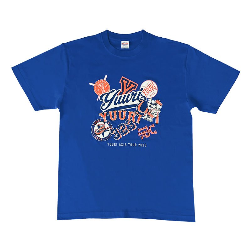 YUURI ASIA TOUR T-Shirt - 優里 Official Goods Store