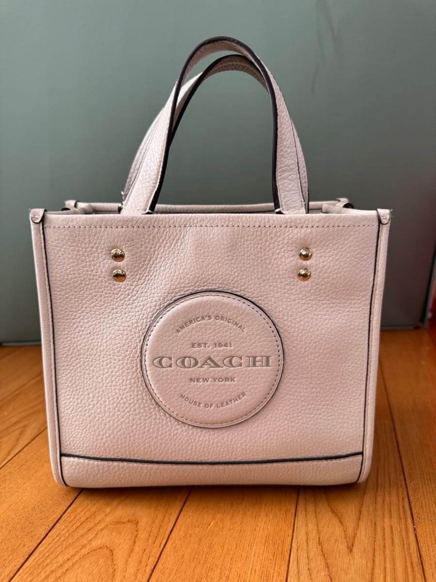 COACH コーチ デンプシー キャリーオール 新品未使用 トートバッグ