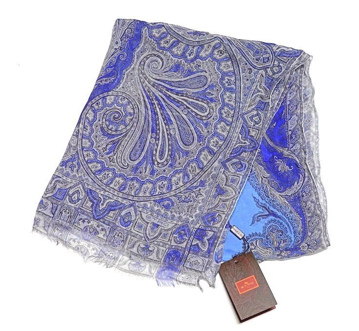 Yahoo!オークション -「エトロ スカーフ」の落札相場・落札価格