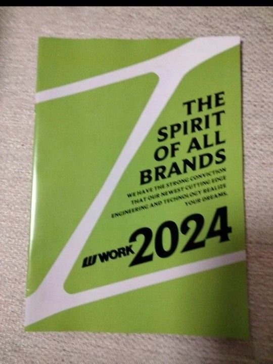 WORK ワーク ホイールカタログ 2024年 全47ページ｜Yahoo!フリマ（旧