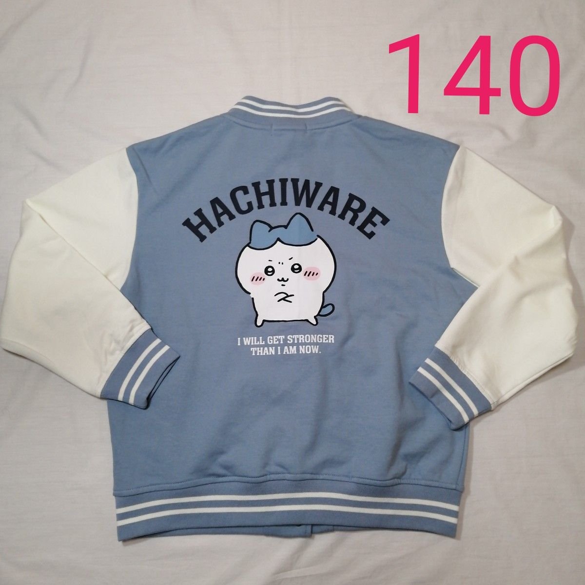新品】ちいかわ ハチワレ スタジャン スナップジャケット 140cm｜Yahoo