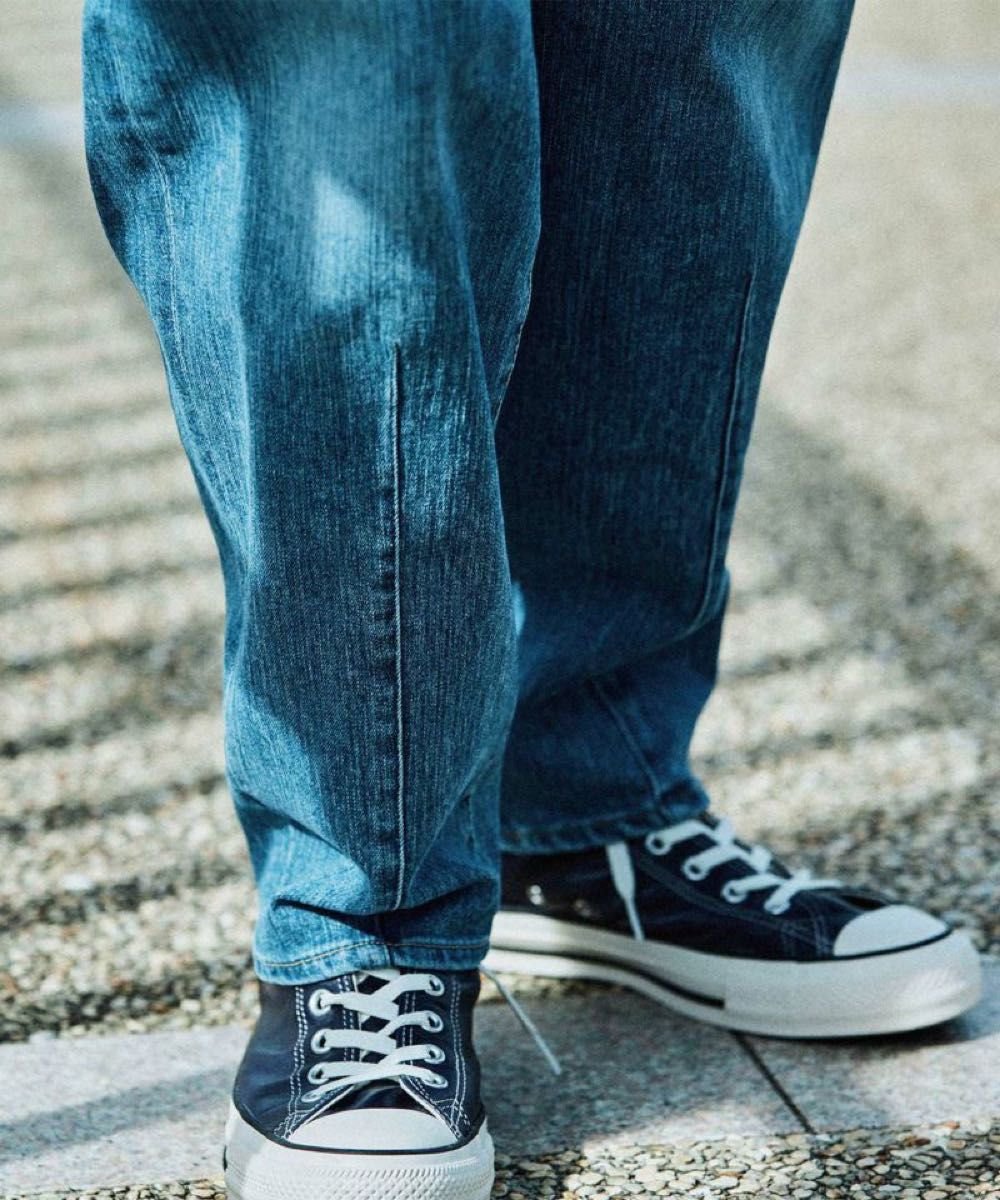 PREMIUM2三浦理志×YANUK バルーンジーンズ