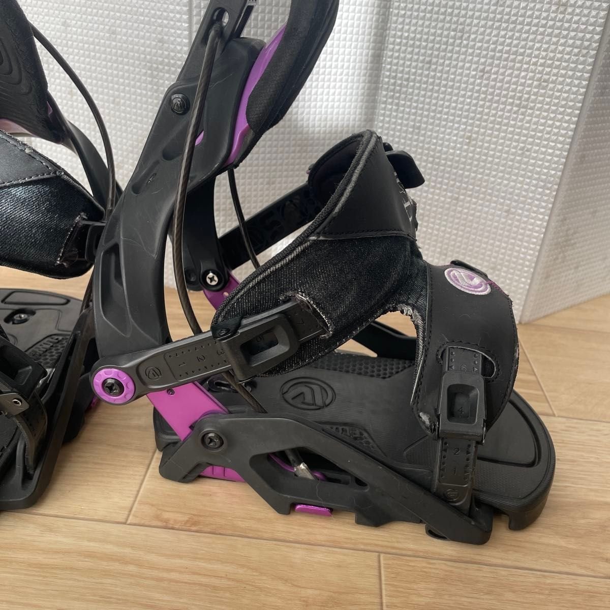 FLOW スノーボード ビンディング ISIS AT レディースモデル Mサイズ