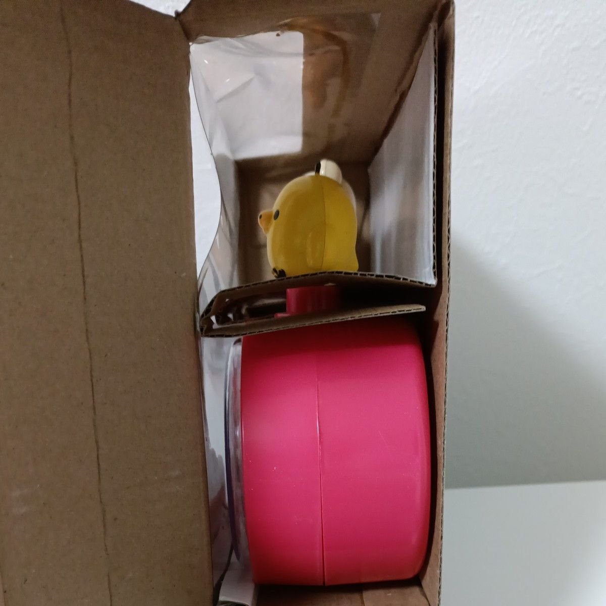 リラックマ ぱたぱたクロック2 ピンク 目覚まし時計 非売品 マスコット