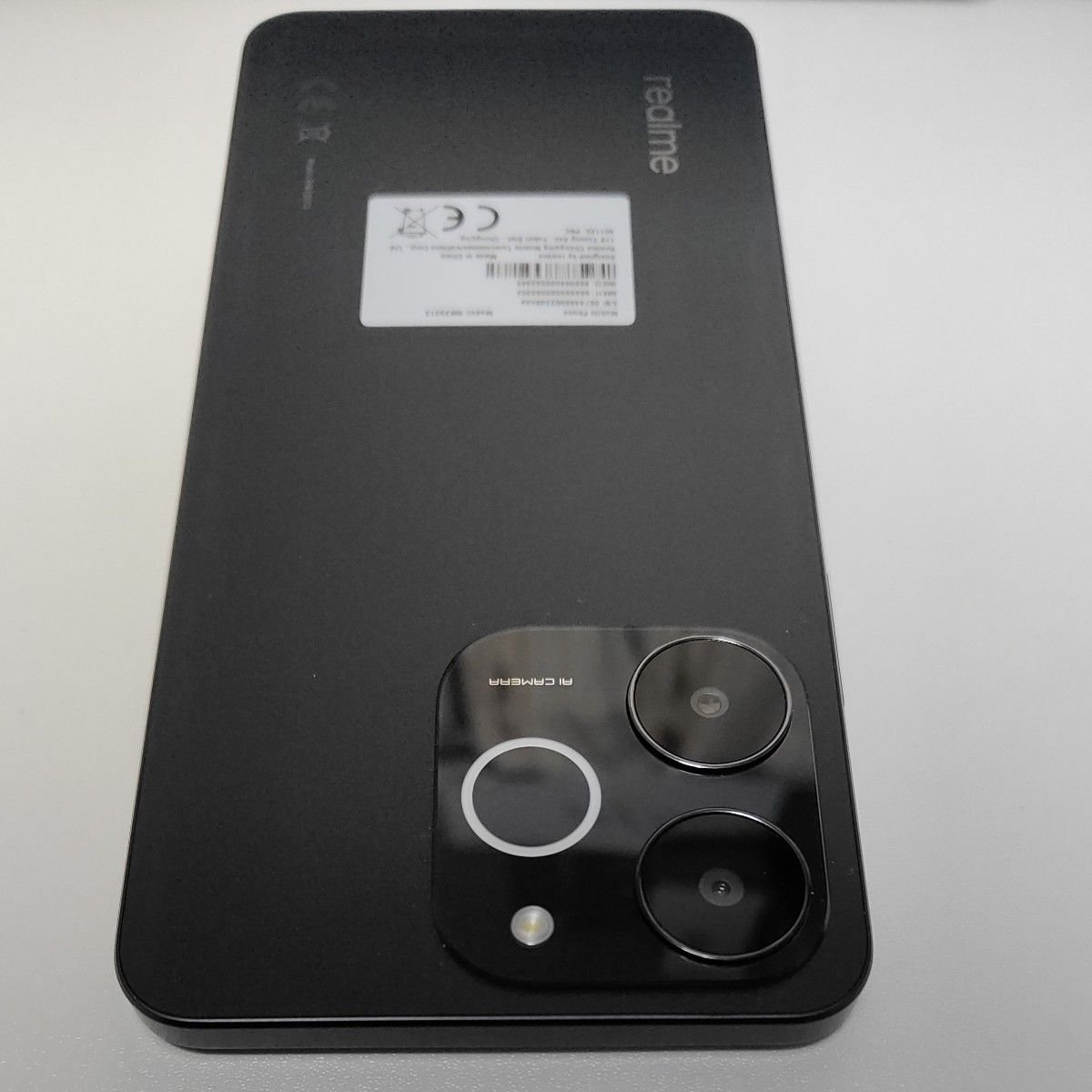 Realme Note 70T 4GROM/64GRAM SIMフリースマートフォン ブラック