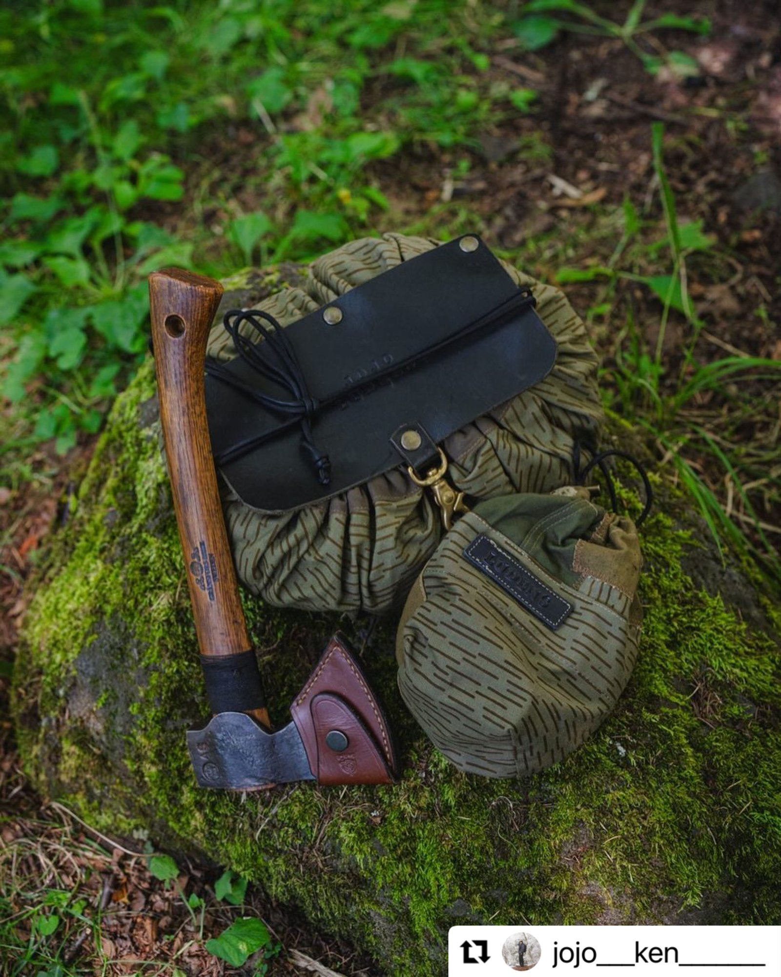 Bloom Casket 《army ver.》 | Field Tools LUDENS