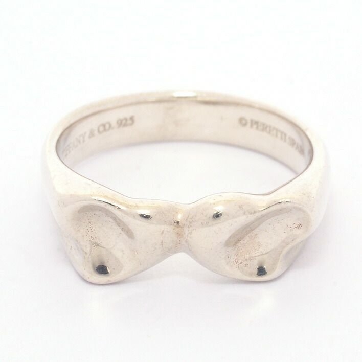 ティファニー エルサ・ペレッティ カーブドハート フルハート リング