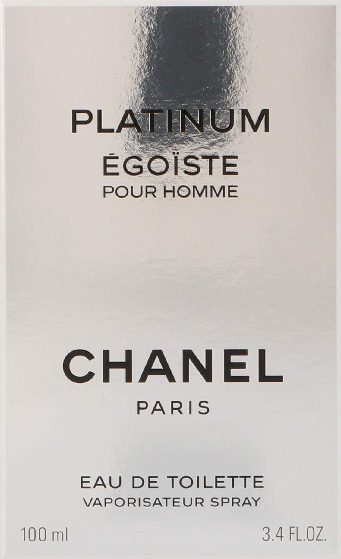 Perfume Chanel Egoiste Platinum Eau De Toilette 100ml Para Homens