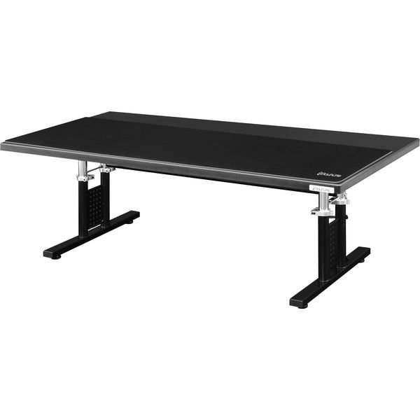 軒先渡し】 Bauhutte 昇降式ゲーミングローデスク 幅1200×奥行550×高さ