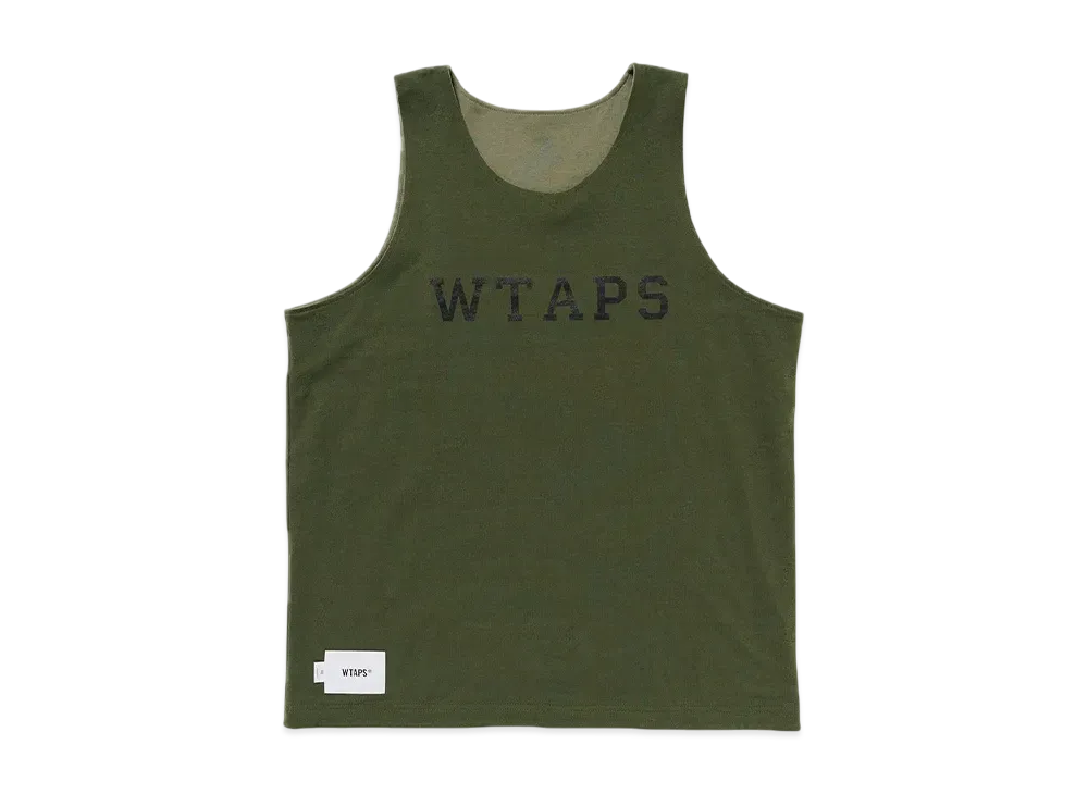 WTAPS Muddy / Tank Top / Cotton 