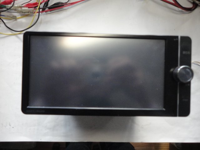 ☆ トヨタ純正ナビ NSZT-W62G コネクタ確認（トヨタ アルファードG）by