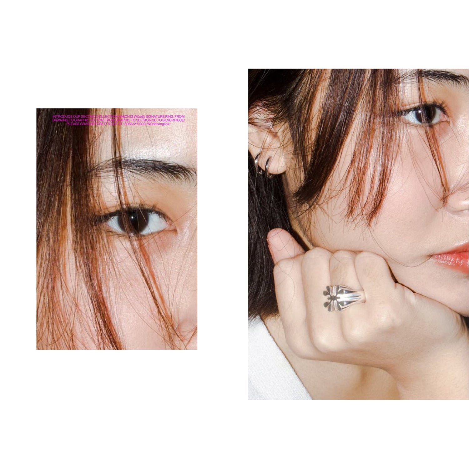 W0dd Bangkok】W0dd SGINATURE RING / ウッドシグネチャーリング