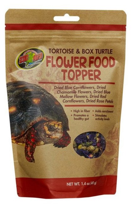Tortoise Flower Food 0.21 oz - Zoo Med - The Tye-Dyed Iguana