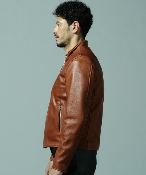 schott（ショット）の「Schott/ショット/551US COW NEW NAKED SINGLE