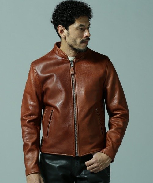 schott（ショット）の「Schott/ショット/551US COW NEW NAKED SINGLE