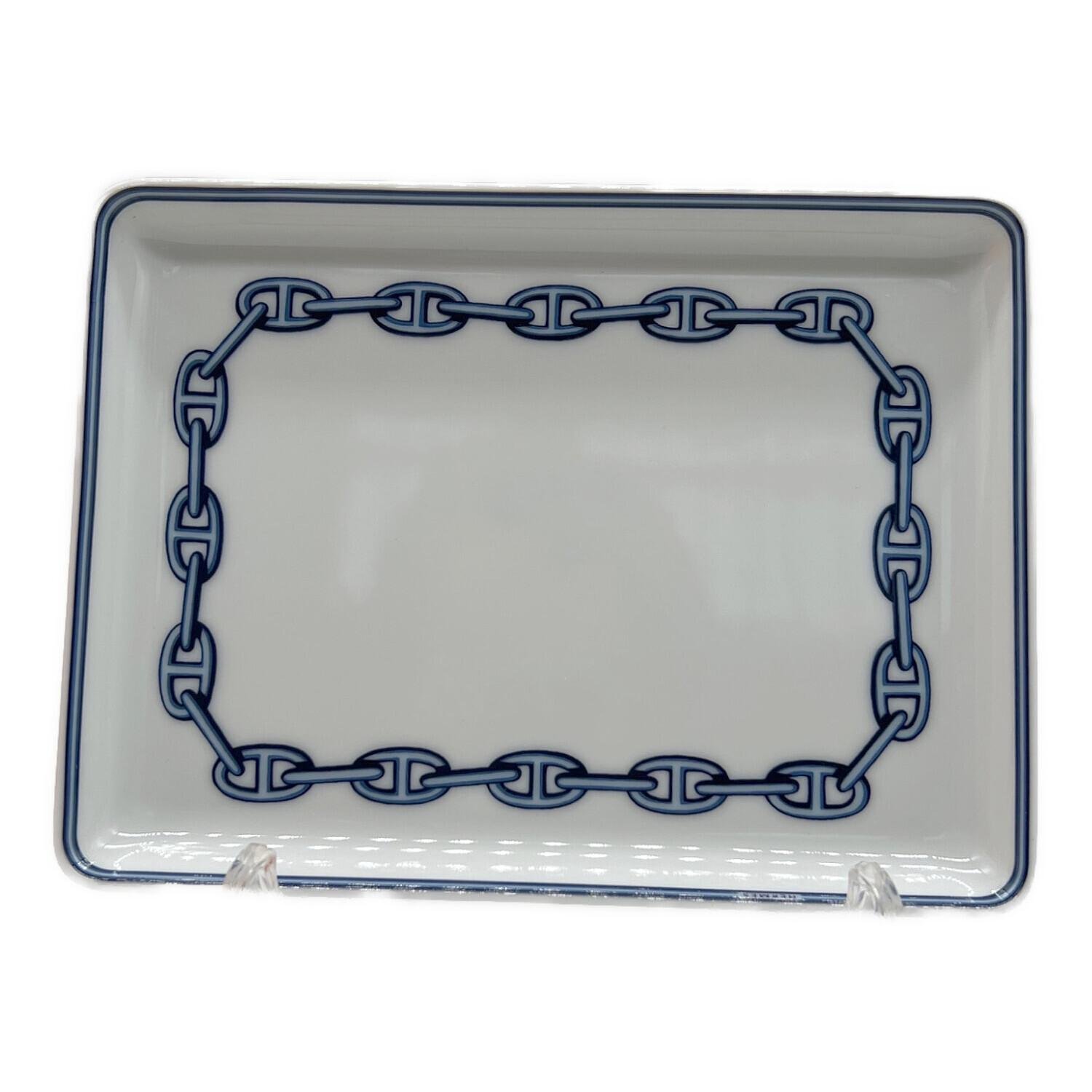 HERMES (エルメス) スクエアプレート シェーヌダンクル｜トレファクONLINE