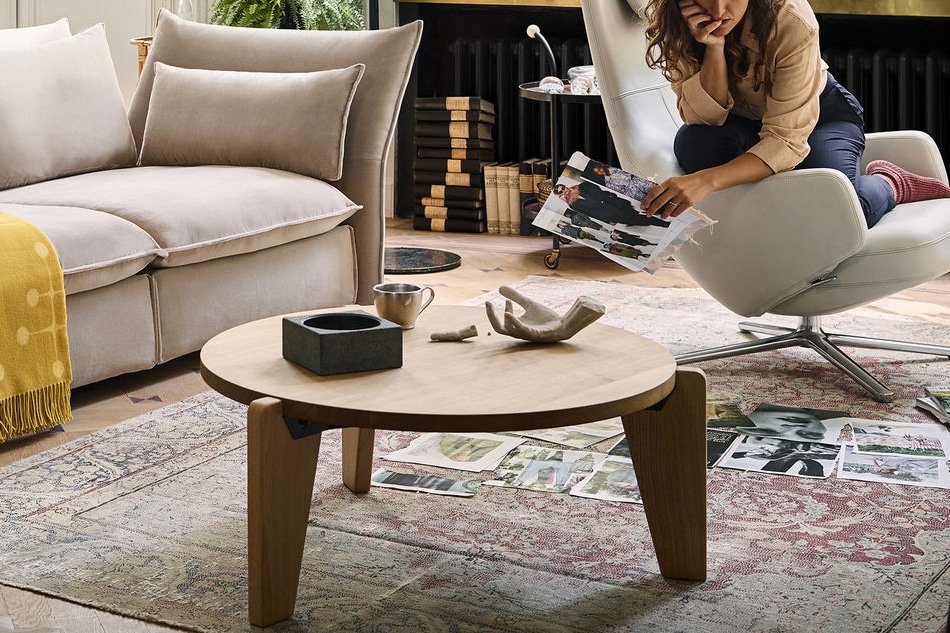 Gueridon Bas（ゲリドン バ）/Vitra（ヴィトラ）/Jean Prouve（ジャン