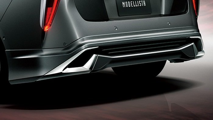 プリウス50系専用 リアスカート モデリスタ(ICONIC STYLE)を販売中です