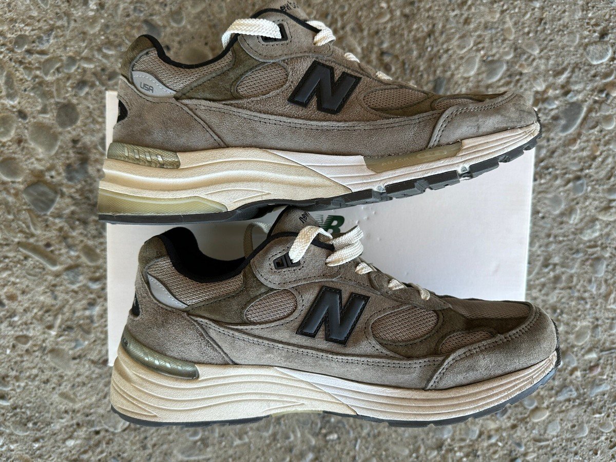 ✓New Balance 992 JJJJOUND GREY 2020 Size 9 US Made In USA 🇺🇸 | eBay