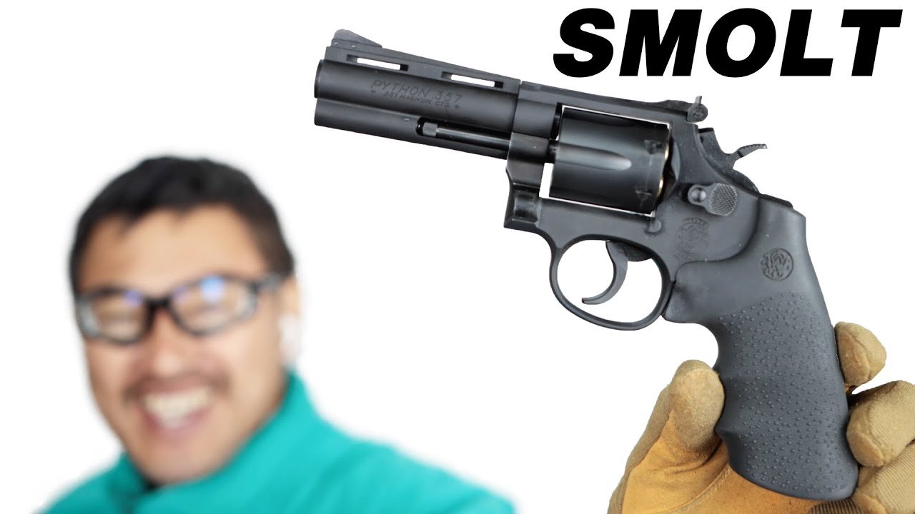 Smolt Revolver 4inch HW Ver.3 【S&W+COLT】 究極のハイブリット