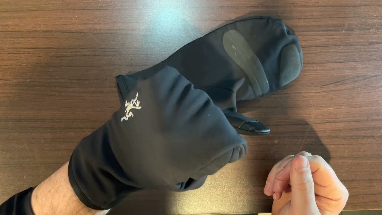 Arc'teryx Venta Mittens mini review - YouTube