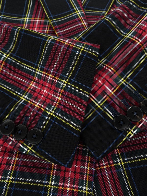 GUCCI】【イタリア製】【アウター】グッチ『チェック柄 テーラード